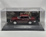 Miniatura Volkswagen 1600 1969, Inesquecíveis do Brasil, Escala 1/43.Item no estado conforme fotos. Carrinho de coleção. 