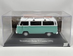 Miniatura Volkswagen Kombi T2 1976, Inesquecíveis do Brasil, Escala 1/43.Item no estado conforme fotos. Carrinho de coleção. 