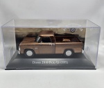 Miniatura Dodge D100 Pick up 1971, Inesquecíveis do Brasil, Escala 1/43.Item no estado conforme fotos. Carrinho de coleção. Possui pequeno trinco no acrílico.