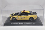 Miniatura Chevrolet Camaro Safety Car 2014, Stock Car, Escala 1/43.Item no estado conforme fotos. Carrinho de coleção. 