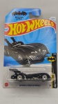 Miniatura Batman and Robin Batmobile, escala 1/64, HotWheels, lacrado