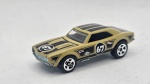 Miniatura 1987 Camaro, escala 1/64, HotWheels, lacrado, abre capô, item conforme fotos