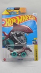 Miniatura Shark Bite, escala 1/64, HotWheels, lacrado 