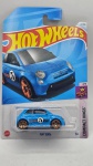 Miniatura Fiat 500 E, escala 1/64, HotWheels, lacrado 