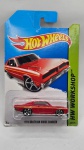 Miniatura 1974 Brazilian Dodge Charger, escala 1/64, HotWheels, lacrado 