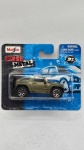 Miniatura Hummer Concept, escala 1/64, Maisto, lacrado  