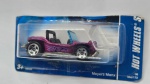 Miniatura Meyers Manx, escala 1/64, HotWheels, lacrado, cartela cortada