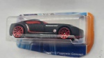 Miniatura Chrysler Firepower Concept, escala 1/64, HotWheels, lacrado, cartela cortada