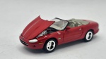 Miniatura Jaguar XKR, escala 1/64, Johnny Lightning, item conforme fotos