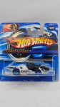 Miniatura Sharkruiser, escala 1/64, HotWheels, coleção 2006, lacrado