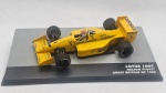 Miniatura,Lotus 100T-Nelson Piquet- Great Britain GP 1988, escala 1/43, coleção Lendas Brasileiras do Automobilismo, item de colecionador 