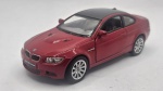 Miniatura, BMW M3 Coupe 2009, escala 1/36,Kinsmart, item de colecionador 