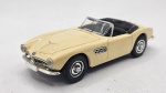 Miniatura BMW 507 1957, escala 1/43, Delprado, item conforme fotos, item de colecionador 