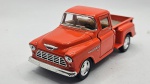 Miniatura Chevy Stepside Pickup 1955, escala 1/32, Kinsmart, item conforme fotos item de colecionador 