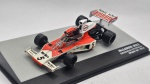 Miniatura McLaren M23- Emerson Fittipaldi, escala 1/43, coleção Lendas Brasileiras do Automobilismo, base original, item de colecionador 