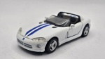 Miniatura Dodge Viper RT/10, escala 1/39, Maisto, item conforme fotos, item de colecionador 