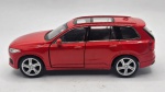 Miniatura Volvo X6 90, escala 1/38, Welly, item conforme fotos, item de colecionador 