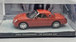 Miniatura Ford Thunderbird- Die Another Day, escala 1/43, coleção 007, base e acrílico originais, item de colecionador 