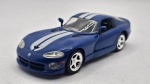 Miniatura Dodge Viper, escala 1/43,Delprado, item conforme fotos, item de colecionador 