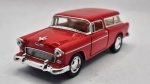 Miniatura Chevy Nomad 1955, escala 1/40, Kinsmart, item conforme fotos, item de colecionador 