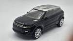 Miniatura Land Rover CRX Concept, escala 1/43, Burago, item conforme fotos, item de colecionador 