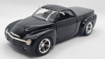 Miniatura Chevrolet SSR Concept 2000, escala 1/26, Maisto, item conforme fotos, detalhe na pintura, item de colecionador 