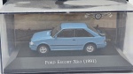 Miniatura Ford Escort XR3 (1991), escala 1/43, coleção Carros Inesquecíveis, lacrado, item de colecionador 