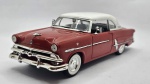 Miniatura Ford Victoria 1953, escala 1/24, Welly, item conforme fotos, item de colecionador 