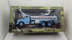 Miniatura Caminhão Scania V LS85 Água Potável, escala 1/43, coleção Caminhões Brasileiros de Outros Tempos, lacrado, item de colecionador 