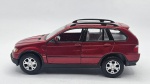 Miniatura BMW X5 , escala 1/36,Kinsmart, item conforme fotos, item de colecionador 