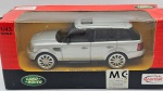 Miniatura Range Rover Sport, escala 1/43, coleção Rastar, caixa original, item de colecionador 