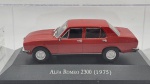 Miniatura Alfa Romeo 2300 (1975), escala 1/43, coleção Carros Inesquecíveis, base e acrílico originais, item de colecionador 