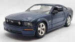 Miniatura Ford Mustang GT 2006, escala 1/24, Maisto, item conforme fotos, item de colecionador 