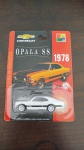 Miniatura 1/64 Opala SS de 1978 "PNEUS DE BORRACHA" Lacrado.