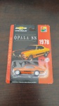 Miniatura 1/64 Opala SS de 1978 "PNEUS DE BORRACHA" Lacrado.