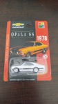 Miniatura 1/64 Opala SS de 1978 "PNEUS DE BORRACHA" Lacrado.