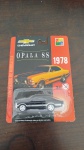 Miniatura 1/64 Opala SS de 1978 "PNEUS DE BORRACHA" Lacrado.