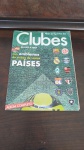 Álbum de figurinhas dos clubes de futebol, completo, vendido no estado, como nas fotos.