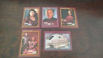 Lote cards Star Trek, em bom estado.