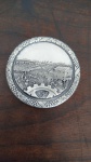 Medalha da Festa da Uva de Caxias do Sul de 1978, 5cms, como nas fotos.