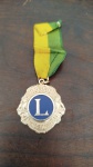 Medalha da IV Convenção Nacional Lions internacional de 1957, como nas fotos.