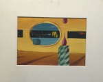 WALTER LEWY - óleo sobre tela, medindo: 25 cm x 35 cm
