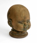 Curiosidades: Forma Original em metal da ESTRELA, cabeça da boneca Meu Bebe. Dimensões 16,0 X 18,0 cm. Muito bem conservada.