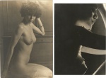 Fotografias Eroticas Femininas. Dimensoes 17,0 X 25,0 cm.