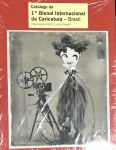 Livro de arte: Catálogo da Primeira Bienal Internacional da Caricatura, de Luciano Magno