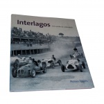 LIVRO -  Interlagos, Um sonho de Velocidade, Morares  Egger, assinado e com dedicatória, 25/04/09, 139 páginas ricamente ilustradas.
