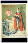RICHELIEU DE THÉODORE CAHU, PREFÁCIO DE GABRIEL HANOTAUX DA ACADEMIA FRANCESA / THÉODORE CAHU. ILUSTRAÇÃO DE MAURICE LELOIR. IMPRESSO EM PARIS  PELA COMBET EM 1901 COM 84 PÁGINAS 40CM X34CM. TIRAGEM LIMITADA A 150 EXEMPLARES DOS QUAIS 75 ESTÃO EM PAPEL CHINA NUMERADOS . ESTE EXEMPLAR É O Nº 50. O TEXTO É SOBREPOSTO A GRAVURA COM UMA ENCARDENAÇÃO NOTÁVEL EM CAPA DE PERGAMINHO, CONTRACAPA EM CHAMALOTE CHAMPAGNE. O LIVRO TRATA DE UMA BIOGRAFIA DE RICHELIEU, ARMAND JEAN DU PLESSIS Nota: Armand Jean du Plessis, Cardeal de Richelieu, Duque de Richelieu e de Fronsac nasceu em Paris, 9 de setembro de 1585e morreu em Paris, 4 de dezembro de 1642. foi um político francês, que foi primeiro-ministro de Luís XIII de 1628 a 1642; foi o arquiteto do absolutismo na França e da liderança francesa na Europa. Consagrado bispo de Luçon, em 1607, foi orador do clero na Assembleia dos Estados Gerais de 1614, passando a fazer parte do conselho da regente Maria de Médici por volta de 1616 e tornou-se cardeal em 1622. Em relação à política interna, Richelieu destruiu o poder político e a capacidade militar dos huguenotes e deu continuidade à política absolutista de Henrique IV. Aliou o partido católico "Dévot" e a hierarquia judicial. Esforçou-se por submeter os nobres, aos quais proibiu os duelos. Sua administração foi assinalada por reformas úteis nas finanças, no exército e na legislação (código Michau). Foi o criador do absolutismo real, pôs fim aos privilégios provinciais com a centralização administrativa e a instituição de intendentes. Fundou a Academia Francesa. Sua política de tributação entre as classes mais baixas criou um estado de revolta endêmico em diversas províncias. Necessitava de dinheiro para financiar a ativa política externa contra o poderio da "casa da Áustria" (Habsburgos) e, durante a Guerra dos Trinta Anos, subsidiou os protestantes neerlandeses, dinamarqueses e suecos para que lutassem contra os Habsburgos.O escritor desta obra Jules Nicolas Théodore Cahu , conhecido como Théo-Critt, nasceu em Beaugency em 5 de dezembro de 1854 e morreu em 28 de outubro de 1928, é um oficial de cavalaria e escritor francês. Ele entrou na Prytanée militaire em 1877 como segundo tenente do 6º regimento de couraceiros (1880). A publicação das primeiras "histórias felizes da vida militar colhidas na bagunça ou mesmo nos salões do coronel". Autor muito eclético, publicou livros de humor e memórias militares sob o pseudônimo de Théo Critt, como Nos farces à Saumur e La Vie en culotte , romances leves, como Les Loisirs d'un hussard e Celles qui se prêtent , romances de antecipação, como Perdus dans l'espace e Un héritage dans les airs , romances patrióticos e vingativos, como Le Conscrit de 1870 , além de livros infantis, essencialmente biografias de figuras históricas, como Richelieu , ilustrado por Maurice Leloir , e Joana d'Arc , Bayard e Du Guesclin , ilustrados por Paul de Sémant . O prefácio foi escrito por Albert Auguste Gabriel Hanotaux, conhecido como Gabriel Hanotaux (19 de novembro de 1853 - 11 de abril de 1944) foi um estadista e historiador francês. Hanotaux foi eleito membro da Académie française em 1 de abril de 1897. Serviu como delegado da França na Liga das Nações. 
