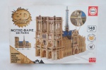 LEONARDO DA VINCI-  Maquete Catedral de Notre Dame, Educa 3 D de madeira Leonardo Da Vinci Revell 00500, sem uso com 148 peças.