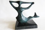 SEREIA - Escultura do artista  ALFREDO CESCHIATTI,
