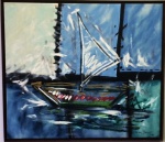 MARINHA - BARCO da ARTISTA: Baiana TELMA FERRAZ -